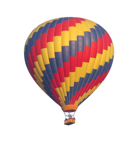 Colorful Air Balloon Png Transparent Picture Png Mart