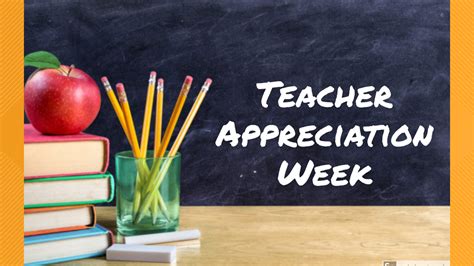 Midland Education Foundation Honors Teachers Teacher Appreciation Week