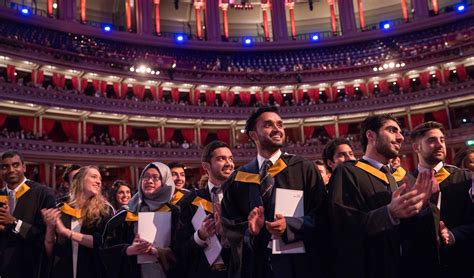 A T At Graduation Giving Imperial College London