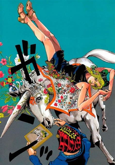 Hirohiko Araki For Gucci Fashion Manga Cruise Collection 2013 Abito