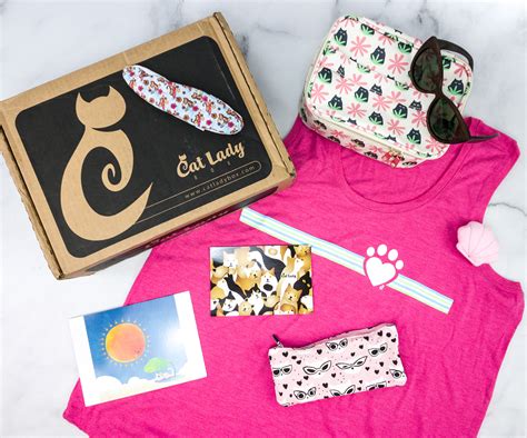 There are endless ways #petsbringustogether. Cat Lady Box July 2020 Subscription Box Review - PURR ...