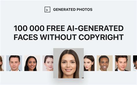 Ai Creates 100000 Realistic Photos You Can Use For Free Without Copyright