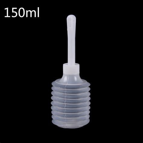 2pcs 150ml Enema Rectal Syringe Anal Vaginal Cleaner Disposable