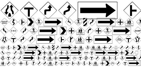 Road Warning Sign Font Download For Free View Sample Text Rating