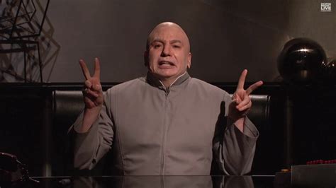 Flood Watch Dr Evil Returns To Address The Interview Fiasco On Snl