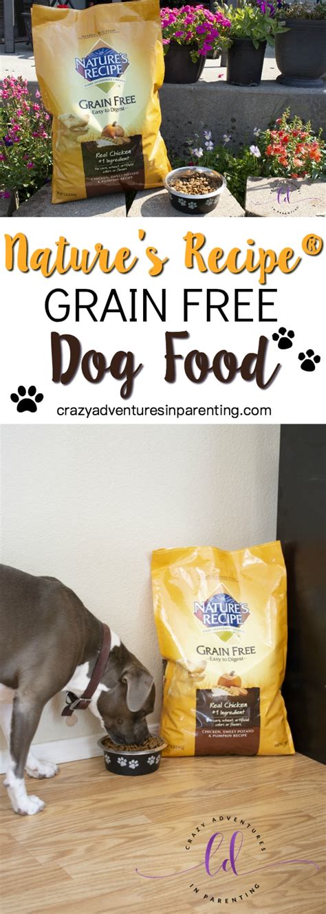 This is an all life stage dog food. Nature's Recipe Grain Free Dog Food at Walmart | Crazy ...