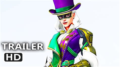 Ps4 Overwatch Ashes Mardi Gras Challenge Trailer 2020 Youtube