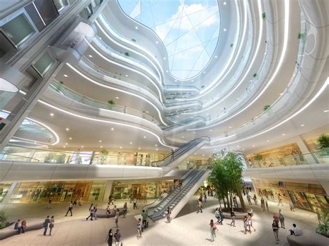 Mall Interior Visualizations Behance