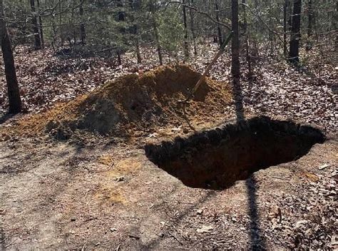 Reported Freshly Dug Hammonton Grave Is Just A Hole