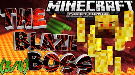 The Blaze Boss 34 Ima Magician Minecraft Pocket Edition