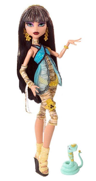 Cleo De Nile Monster High Characters Monster High Monster High Dolls