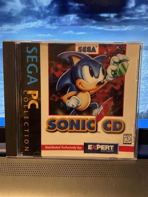 Sonic Cd Sega Pc Collection 2000 Pc Cd Rom Game Complete 1399