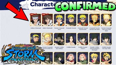 Naruto X Boruto Storm Connections Confirmed Events Official