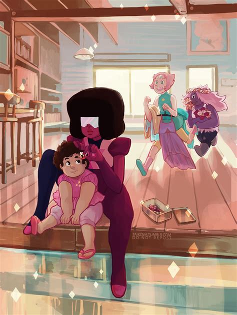 Taikova That Bee Pin Is The Most Important Part Of This Steven Universe Comic Steven