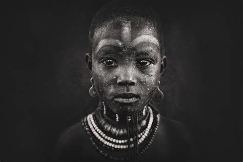 Arbore Tribe Girl Photograph By Svetlin Yosifov Fine Art America