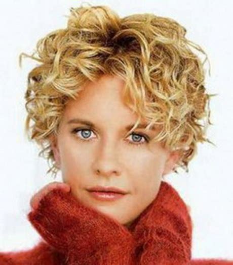 There are short curly hair patterns where you can easily shape your hair. Short curly hairstyles for older women