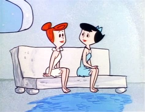 The Flintstones S1 Ep14 1960 Hanna Barbera Wilma Flintstone Betty Rubble Best Cartoons Ever