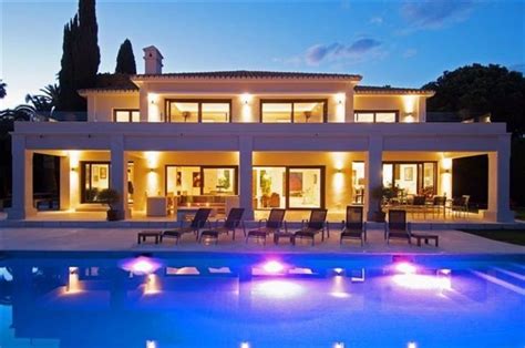 6 Bedroom Villa In Costa Del Sol Spain €3995000 Villa Marbella