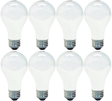 25 Watt Soft White Light Bulbs 8 Pack Ge 97492 Akaonshop