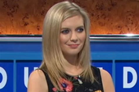 Countdown Rachel Riley Flaunts Shapely Behind In Racy Lace Dress