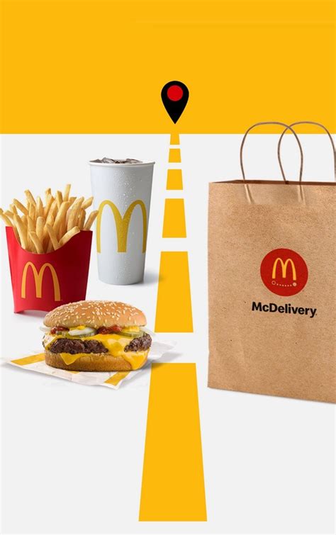 Mcdelivery Mcdonalds Ads Creative Creative Advertising