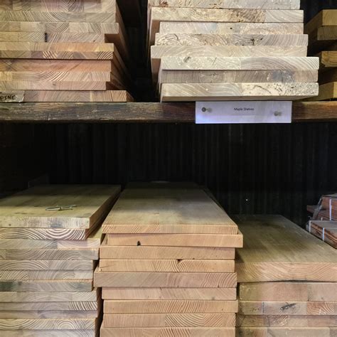 Reclaimed Wood Shelves Longleaf Lumber