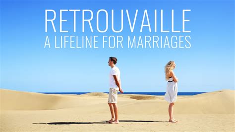 Retrouvaille A Lifeline For Marriages Starting September 15th 2