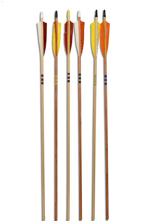 Rose City Port Orford Premium Wooden Arrows
