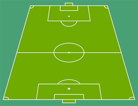 Football Ground Drawing Easy Mgp Animation