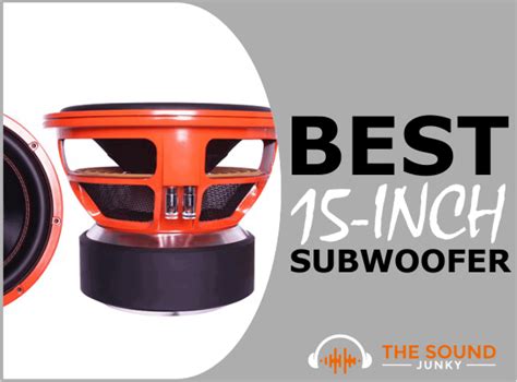 If you travel a lot and enjoy listening to music in your car, you might need to purchase the best 15 inch subwoofer to get rich bass. 11 Best 15 Inch Subwoofers In 2020 (Reviews Of All Budgets ...