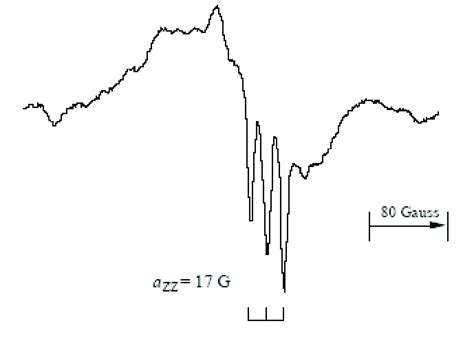 Fig Epr Spectra Of Nitric Oxide No Complexes With Hemic