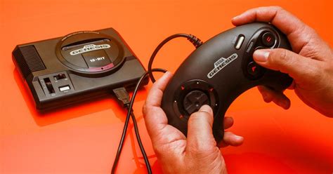 Sega Genesis Mini Review The Best Retro Console For Everyone Who