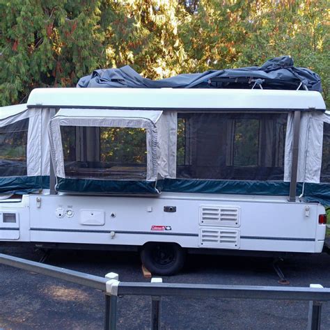2002 Coleman Fleetwood Mesa Pop Up For Sale In Covington Wa Offerup