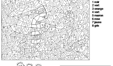 Coloriage Par Numero Pour Adulte En Ligne Coloriage Avec Numero Pour