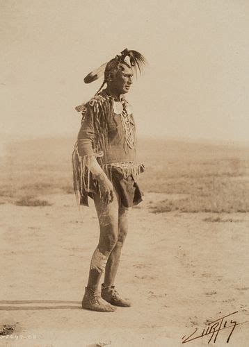 Edward Curtis White Man Runs Him 1908 Sold At Auction On 26th June