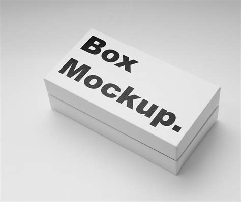 box mock   behance