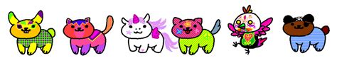 Neko Atsume Adoptables Closed By Wandersong On Deviantart