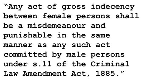 Lgbt History Project Lesbians And The Law