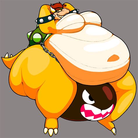 Rule 34 Anthro Big Penis Bowser Bowser Fart  Bulge Chip At Night Huge Cock Male Only Mario