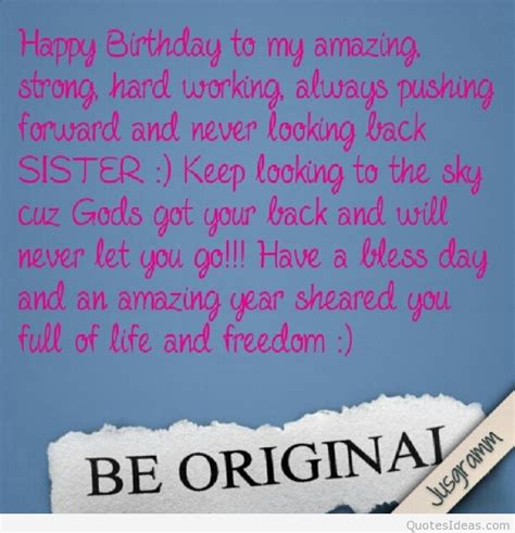 Amazing Sisters Birthday