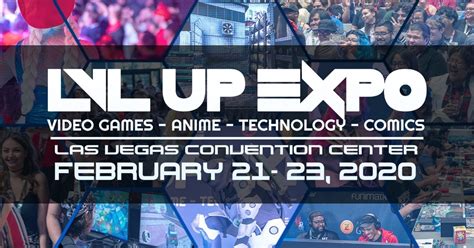 The convention is traditionally held annually on the first weekend of july, spanning the course of four days. LVL UP EXPO | Video Game Expo & Anime Convention Las Vegas ...