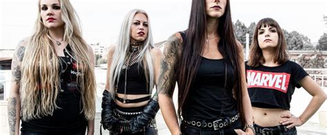 Nervosa Banda Lança Videoclipe De Under Ruins E Disponibiliza Pré