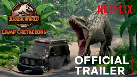 Jurassic World Camp Cretaceous Trailer Zur Zeichentrickserie