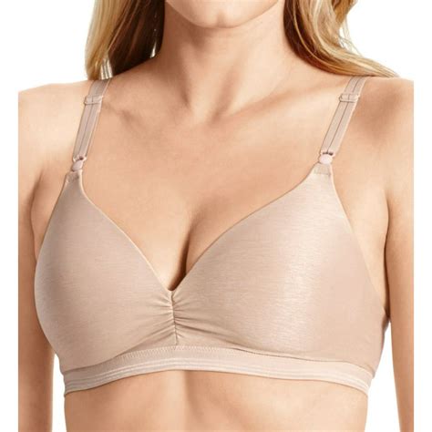 Warners Womens Warners Rn3281a Play It Cool Wirefree Contour Bra With Lift