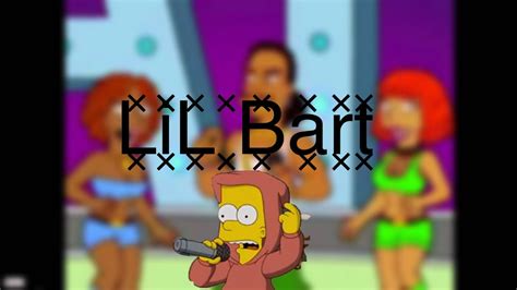 Bart Simpson Rap Edit Youtube