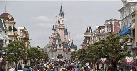 Evacuation At Disneyland Paris Believed To Be False Alarm Bristol Live