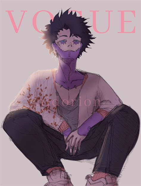 Dabi Sitting On Invisible Couch My Hero Academia Amino