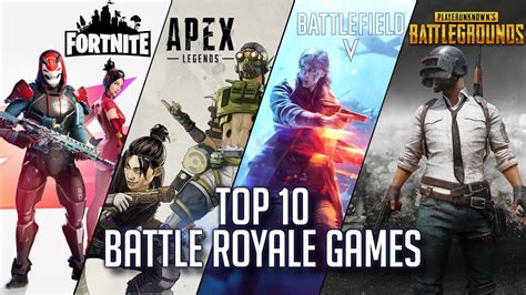 Top 10 Battle Royale Game 2019 Pc Ps4 Xbox One Youtube