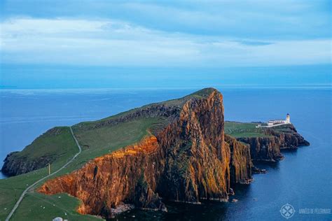 Neist Point Lighthouse On The Isle Of Skye A Guide For Tourists