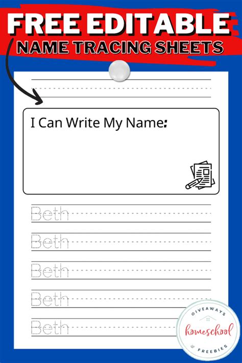 Name Tracing Worksheet Generator Worksheets For Kindergarten